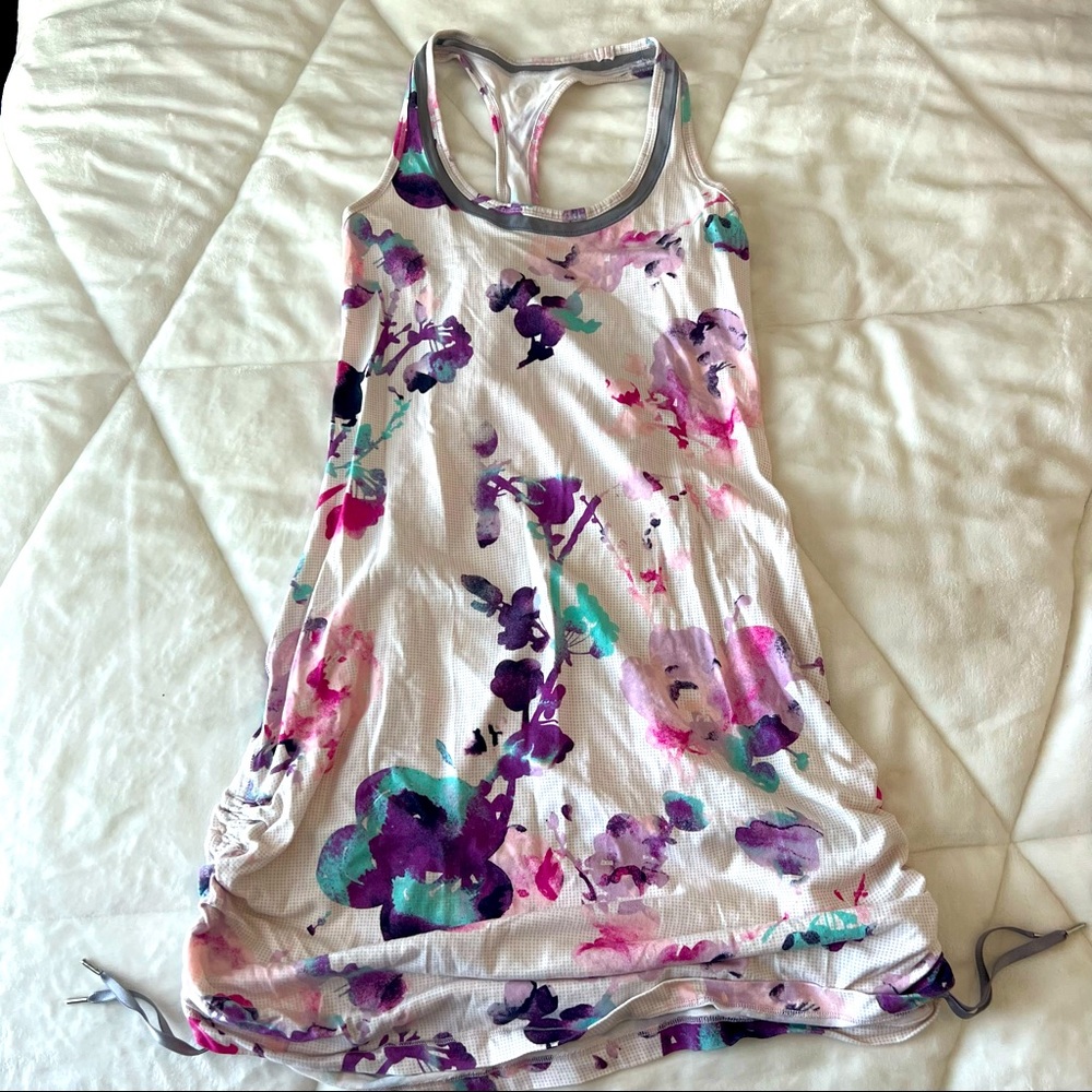 Lululemon Floral Dress